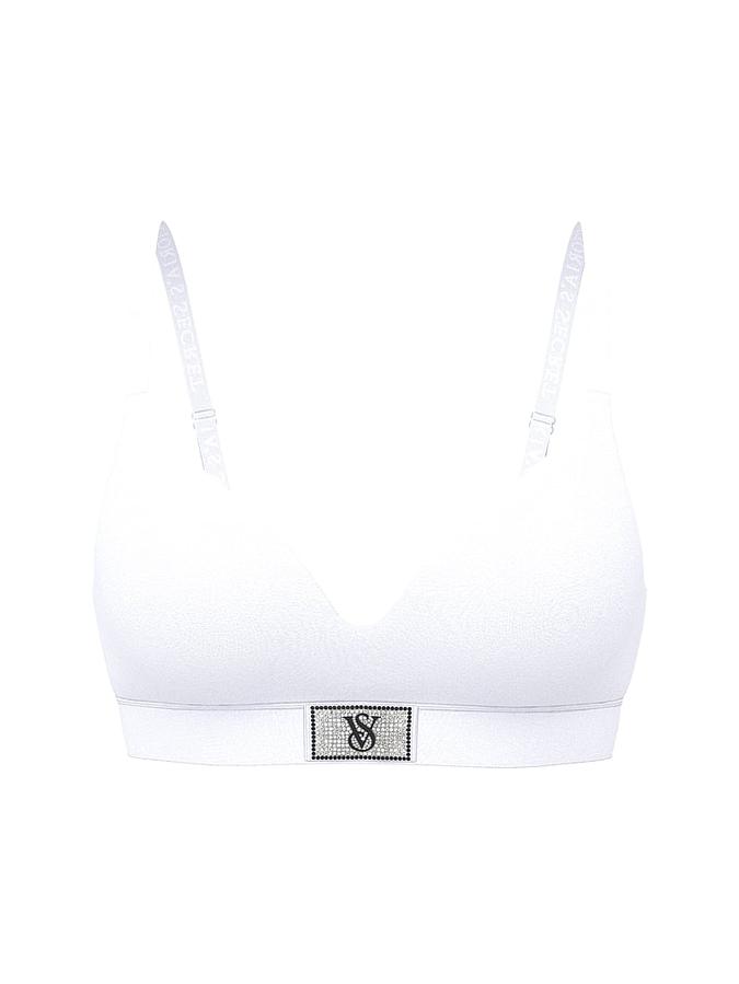 Shine Patch Lightly Lined Wireless Bra image number 2