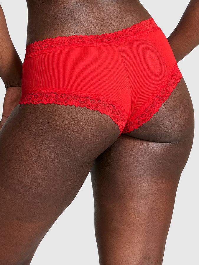 Wink Lace-Trim Cheeky Panty