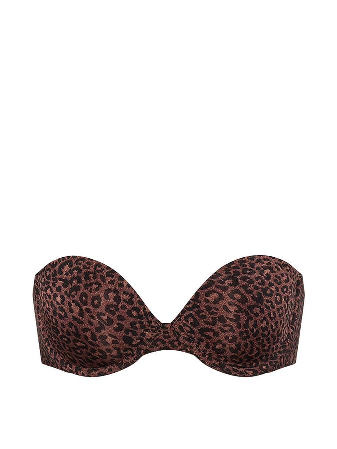 Lightly Lined Strapless Bra image number 2