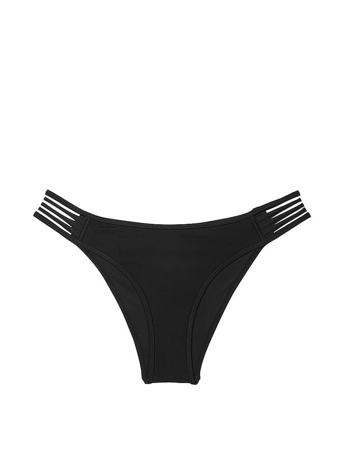 VS Archives Swim Strappy Hipster Brazilian Bikini Bottom image number 2