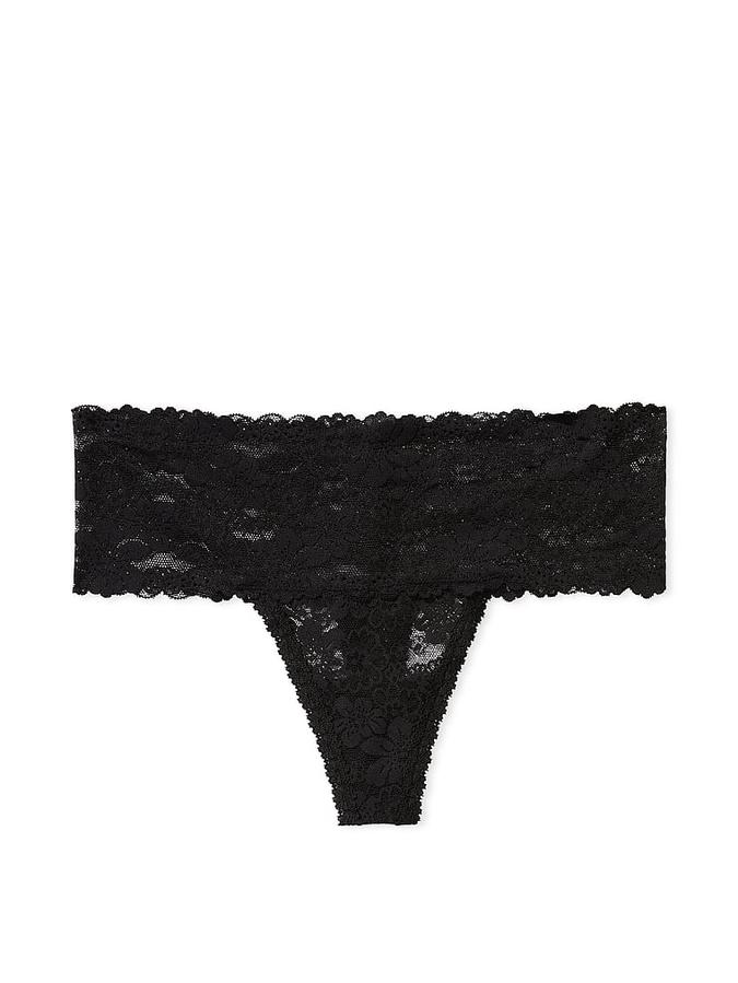 Wink Wide-Waist Thong Panty image number 2