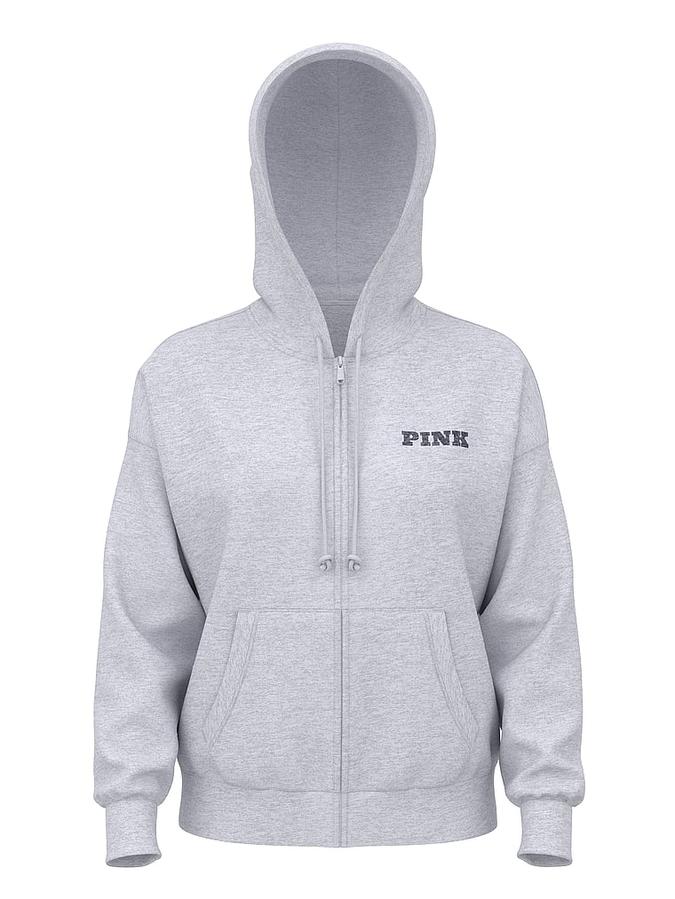 Ivy Fleece Campus Full-Zip Hoodie image number 2