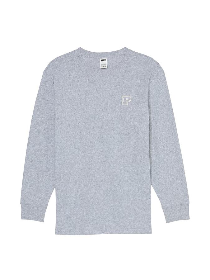 Campus Cotton Long-Sleeve Tee image number 2