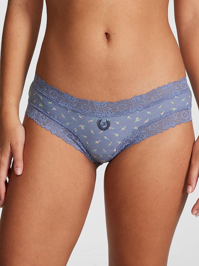 Wink Lace-Trim Cheeky Panty image number 0