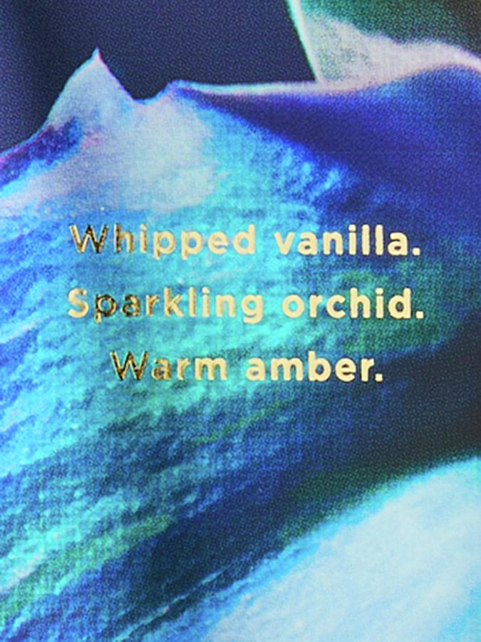 Vanilla Sapphire Orchid Fragrance Lotion image number 1