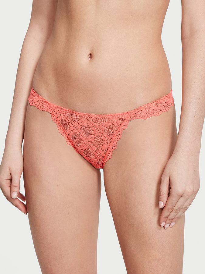 Lace String Bikini Panty image number 0
