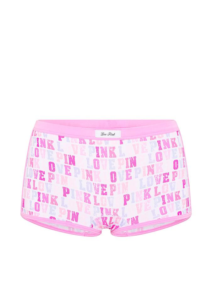 Cotton Dorm Boyshort Panty image number 2