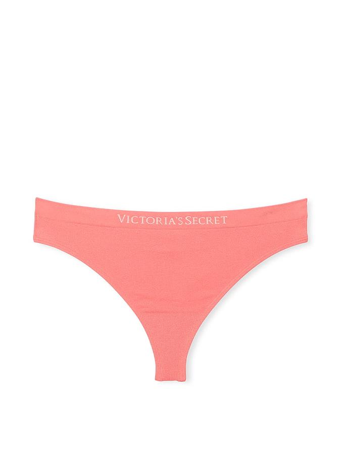 Seamless Thong Panty image number 1