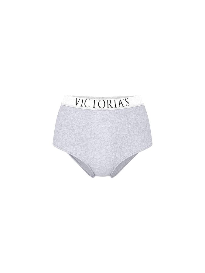 Exploded Logo Cotton Modern Brief Panty image number 2