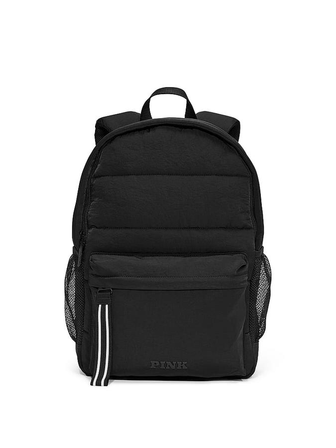 Quilted Puffer Backpack image number 0
