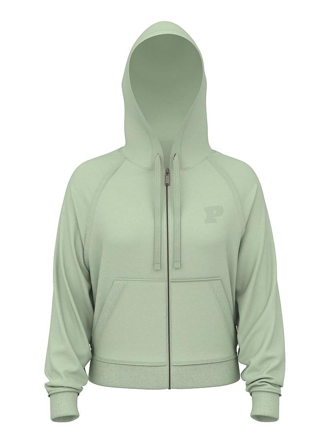 Lightweight Lounge Full-Zip Hoodie image number 2