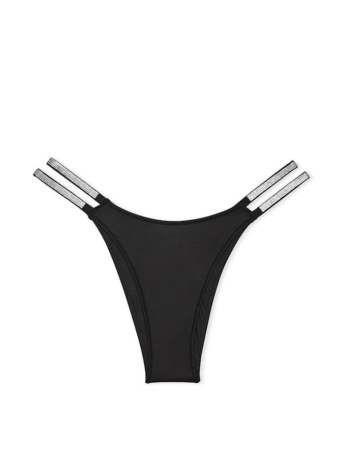 Double Shine Strap Smooth Brazilian Panty image number 2