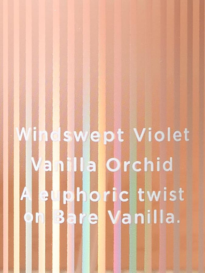 Bare Vanilla Bliss Body Mist