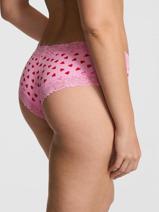 Wink Lace-Trim Cheeky Panty