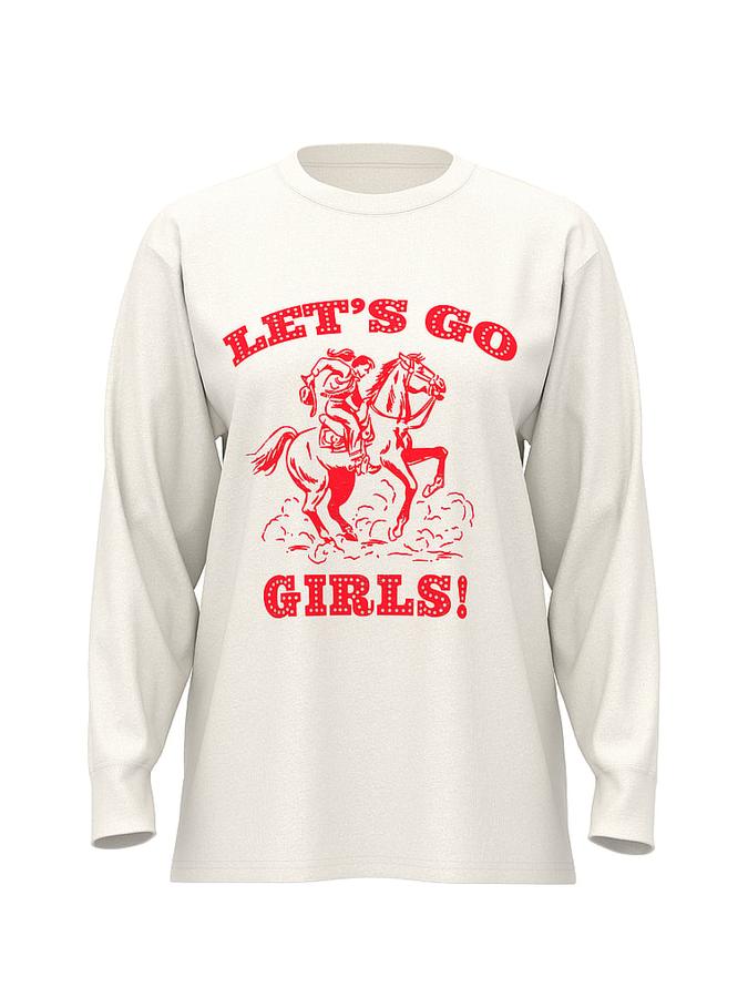 Ivy Fleece Oversized Crew Sweatshirt image number 2