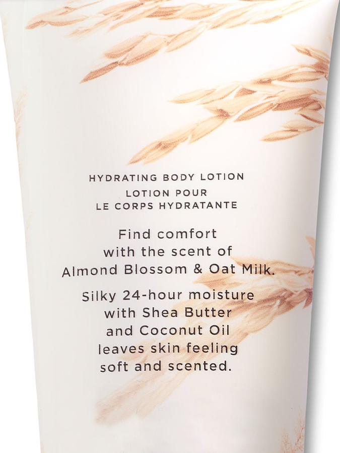 Almond Blossom Oat Milk Natural Beauty Hydrating Body Lotion image number 1