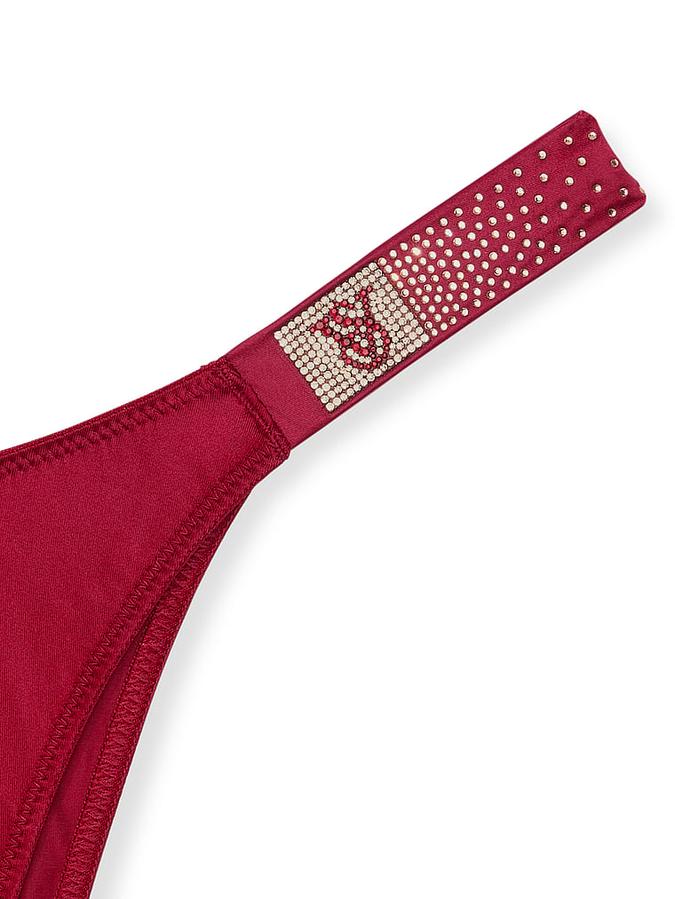 Scattered Shine Strap Brazilian Panty image number 1