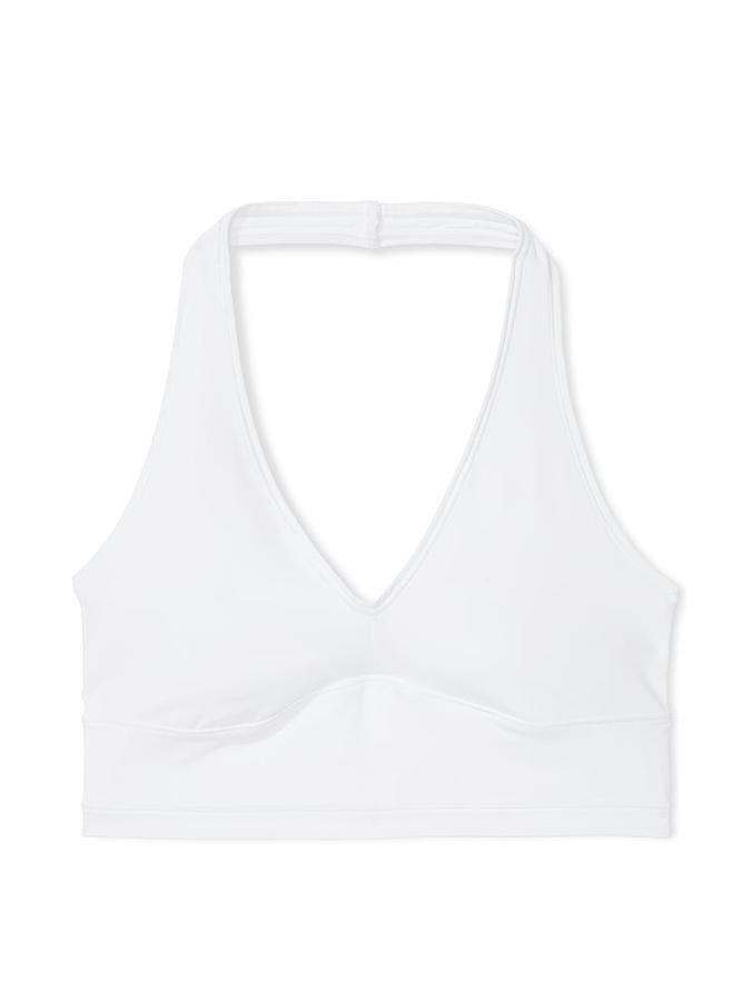 Base Stretch Halter Bra Top image number 2