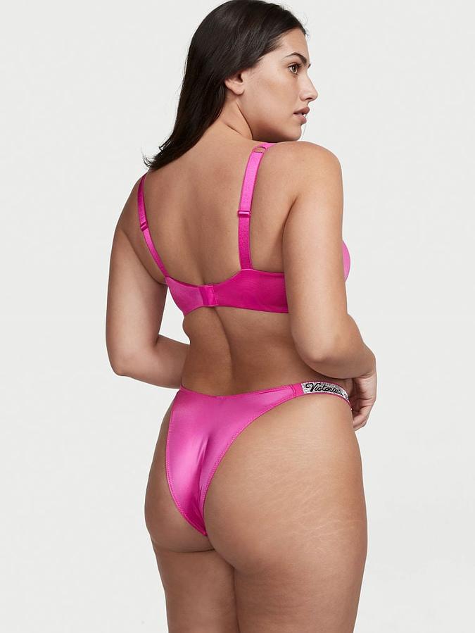 Shine Strap Brazilian Panty image number 1