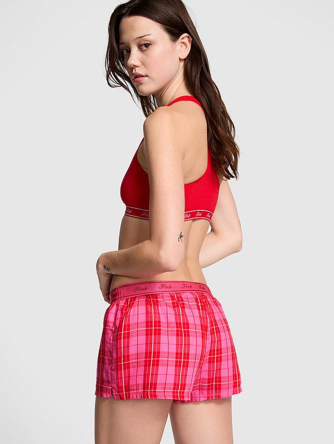 Cotton Poplin Boxer Shorts