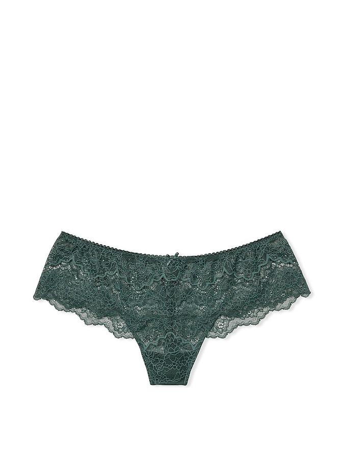 Lace Hipster Thong Panty image number 2