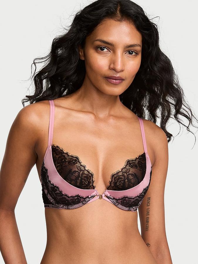 Low-Cut Push-Up Bra