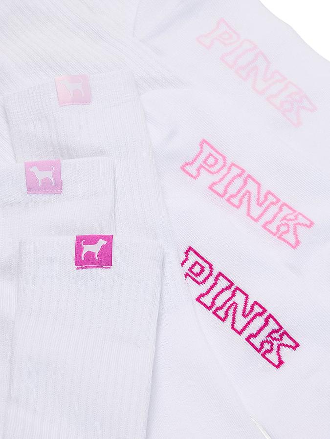3-Pack Crew Socks
