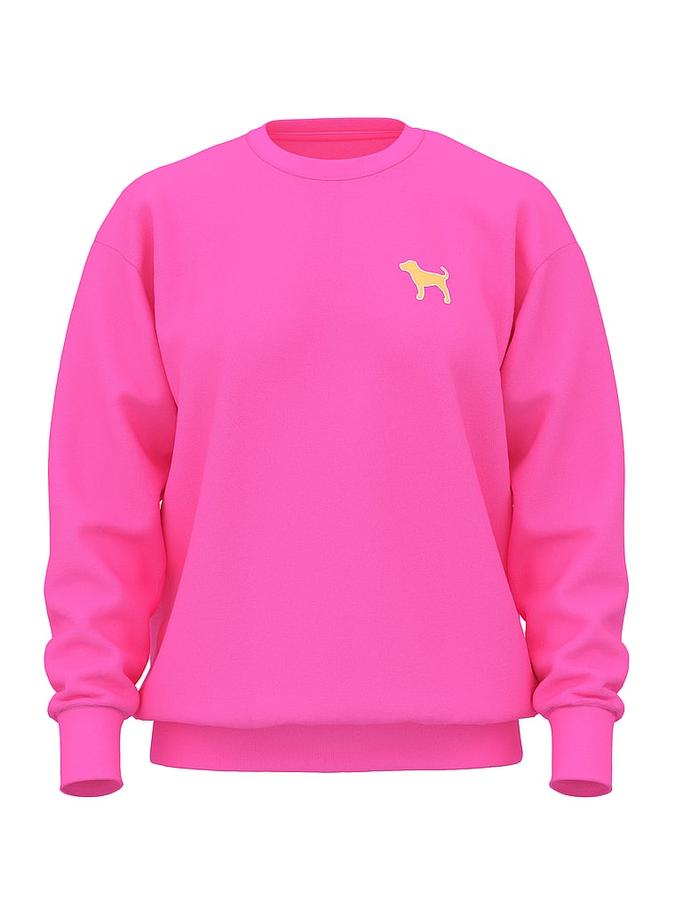 Ivy Fleece Oversized Crew Sweatshirt image number 2