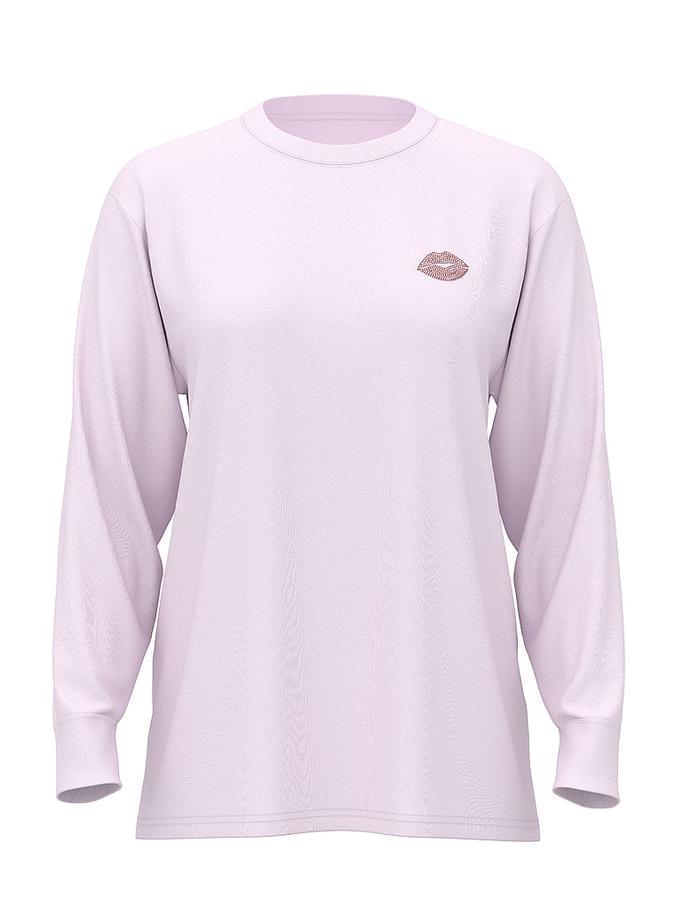 Campus Cotton Long-Sleeve Tee image number 2