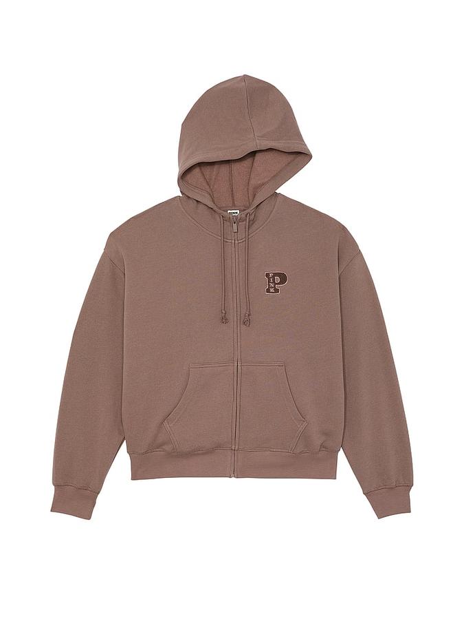 Ivy Fleece Campus Full-Zip Hoodie image number 2