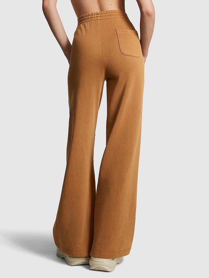 Ivy Fleece Wide-Leg Sweatpants image number 1