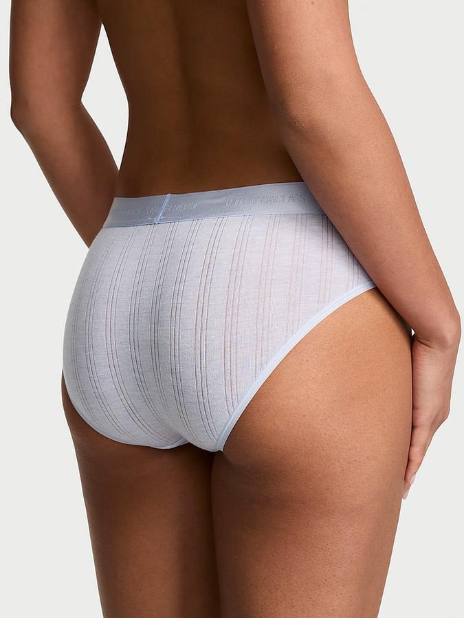 SoSoft Modal Ultra-Fine Logo Hiphugger Panty