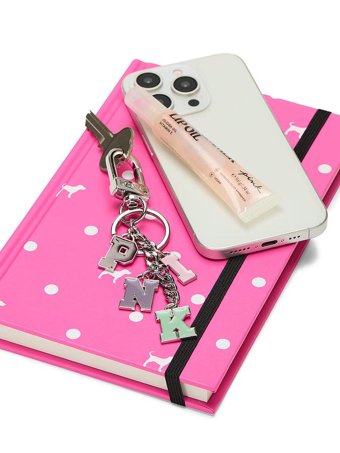 PINK Waterfall Keychain Charm image number 2