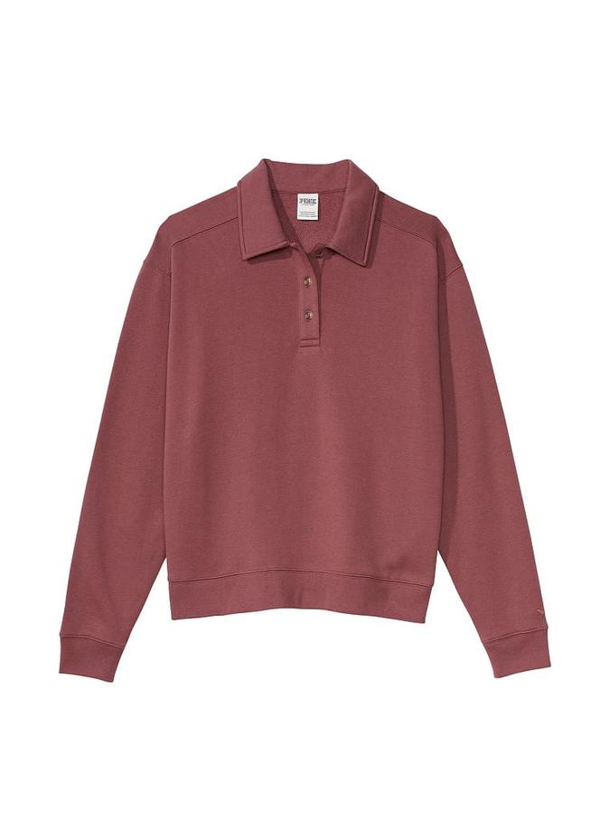 Everyday Fleece Polo Sweatshirt image number 2