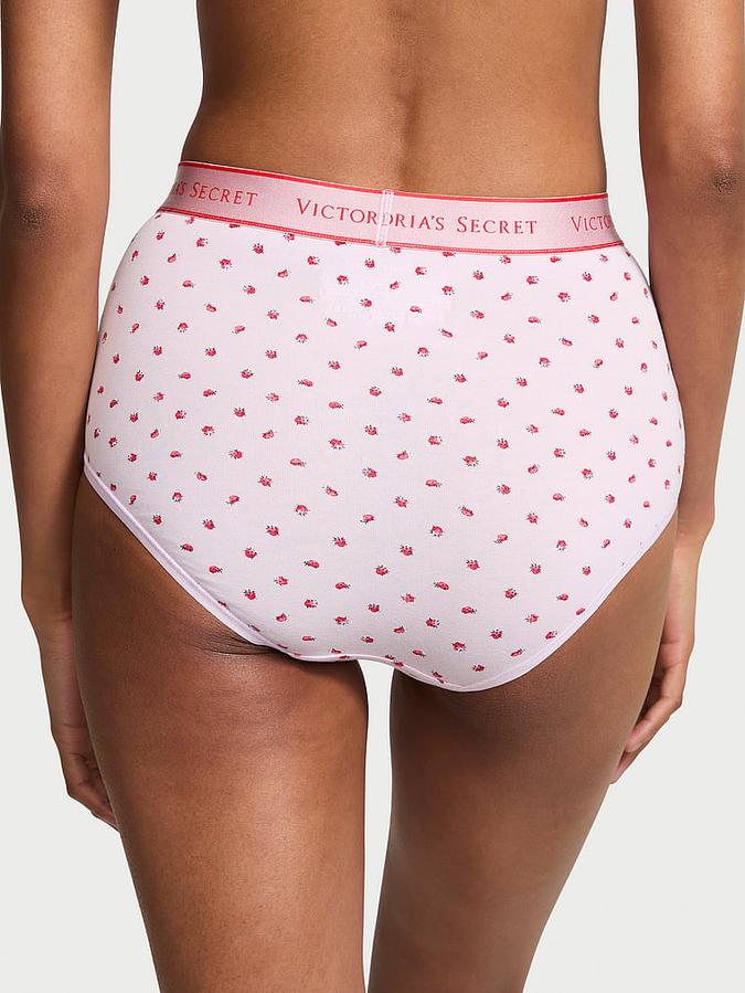 Logo Cotton Modern Brief Panty image number 1