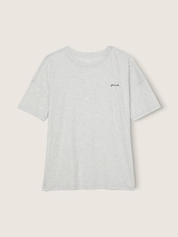 Cotton Oversized Sleep Shirt image number 2