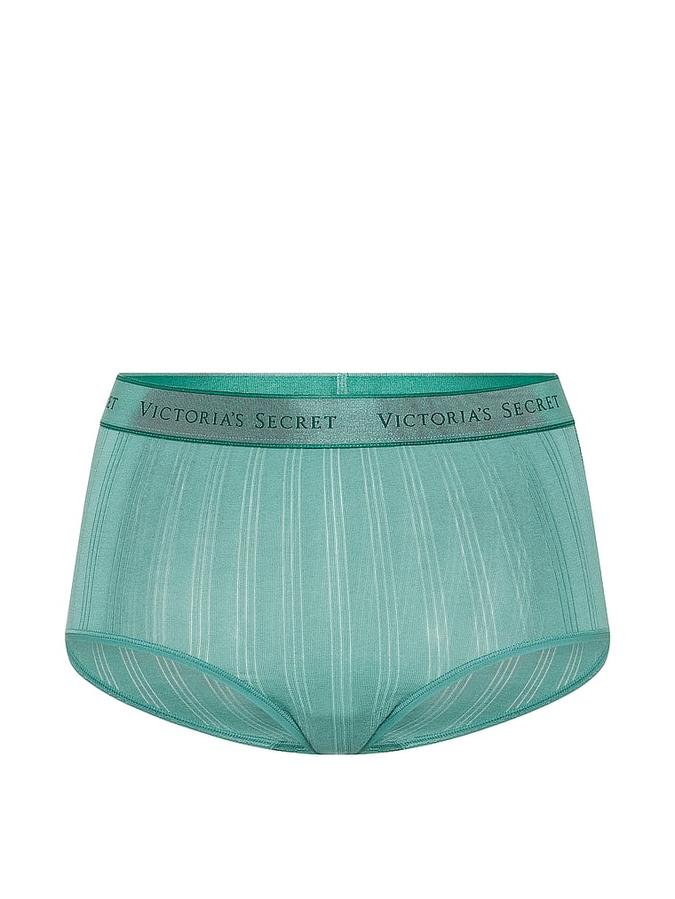 SoSoft&trade; Modal Ultra-Fine Logo Modern Brief Panty image number 2