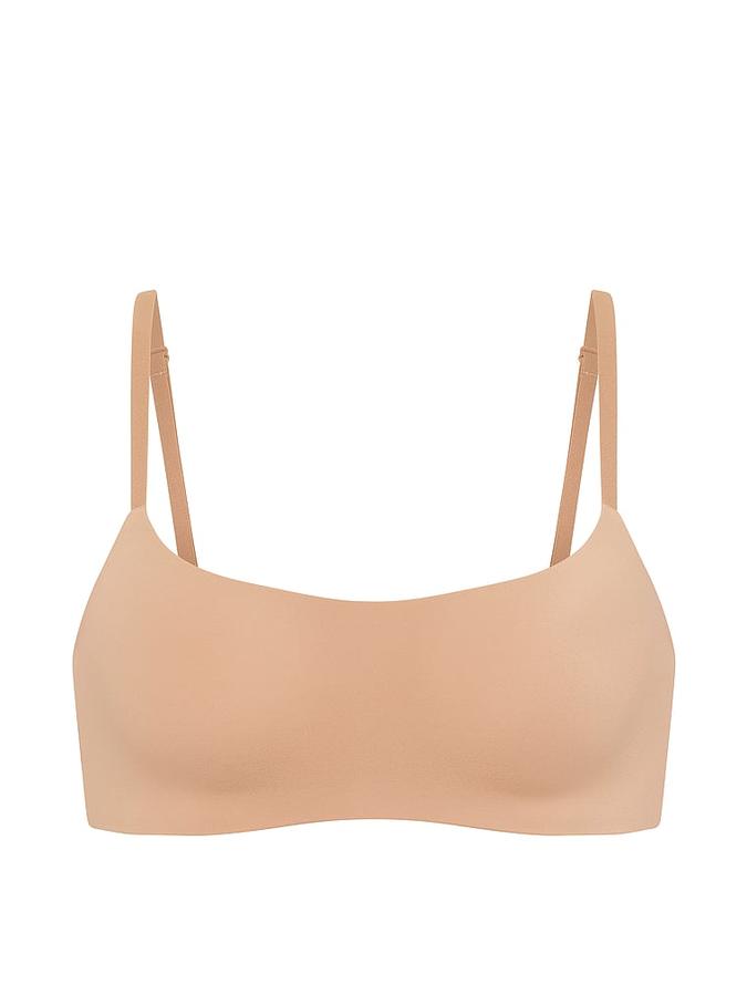 Marshmallow Lightly Lined Wireless Comfy Bra image number 2