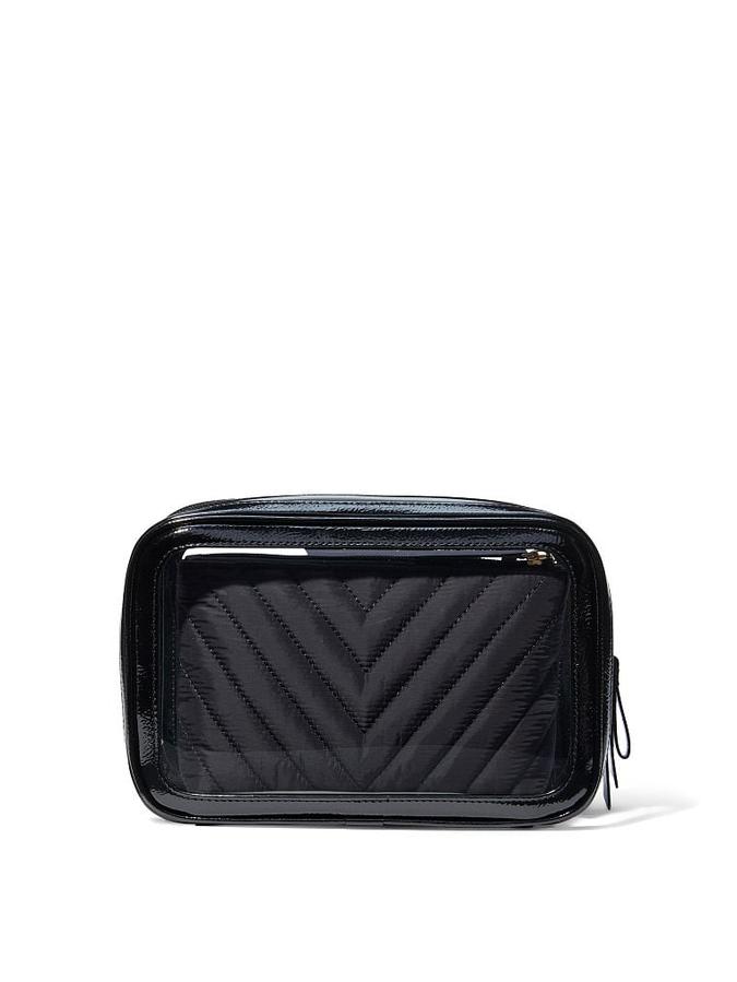The Victoria Beauty Bag Trio Navy image number 3