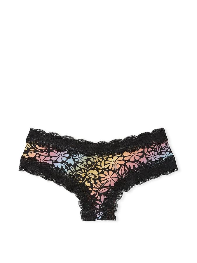 Everyday Lace-Trim Cheekster Panty image number 2