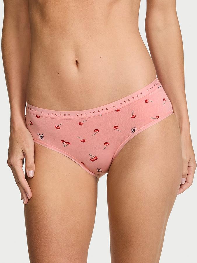 Stretch Cotton Hiphugger Panty