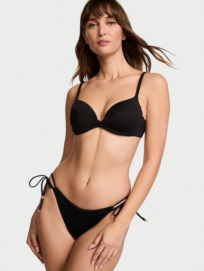 Essential Twist Push-Up Bikini Top