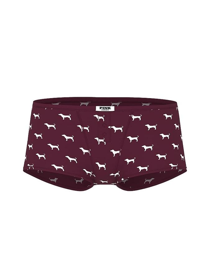 Cotton Dorm Boyshort Panty image number 2