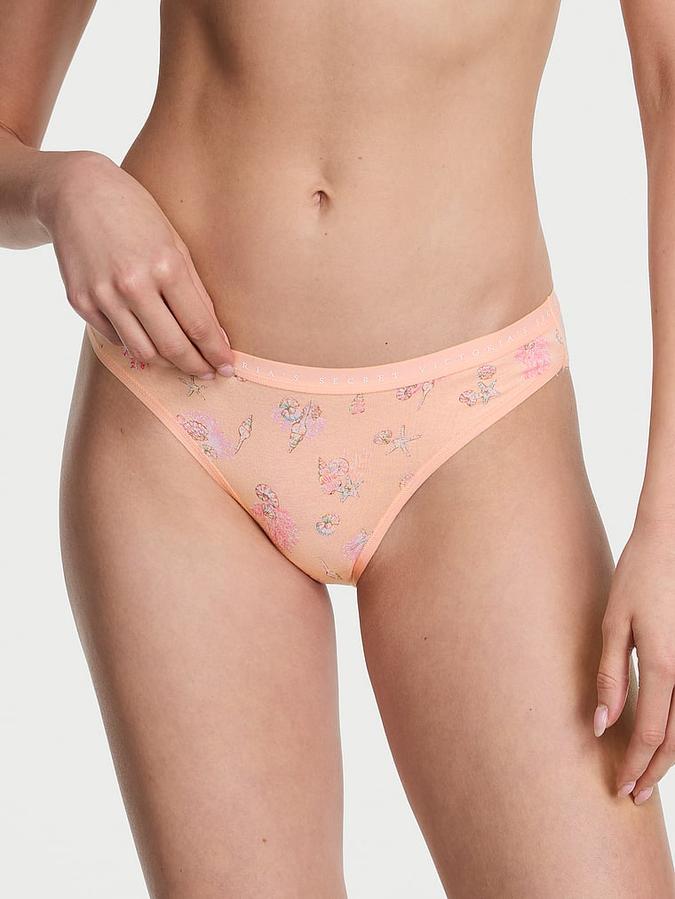 Body by Victoria Stretch Cotton Bikini Panty image number 0