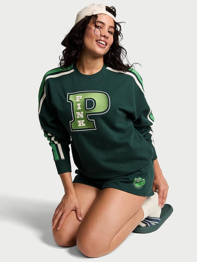 Ivy Fleece Classic Crew Sweatshirt image number 3