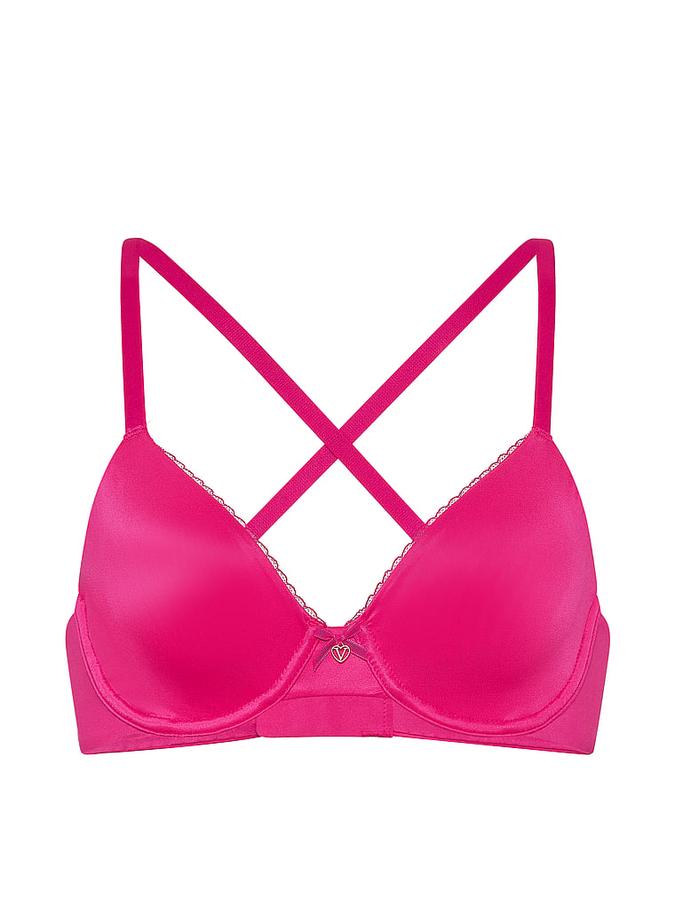 Invisible Lift Unlined Smooth Demi Bra image number 2