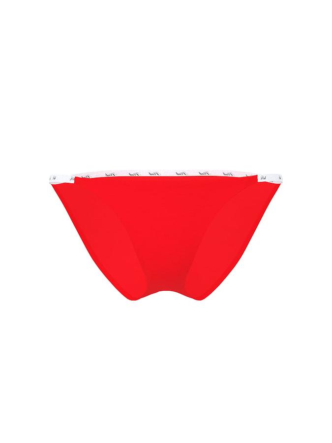 Logo Cotton String Bikini Panty image number 2