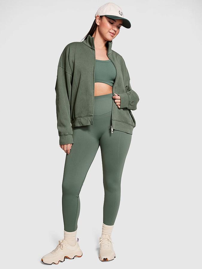 Ivy Fleece Full-Zip Sweatshirt image number 3