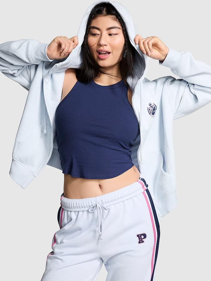 Ivy Fleece Full-Zip Hoodie image number 0