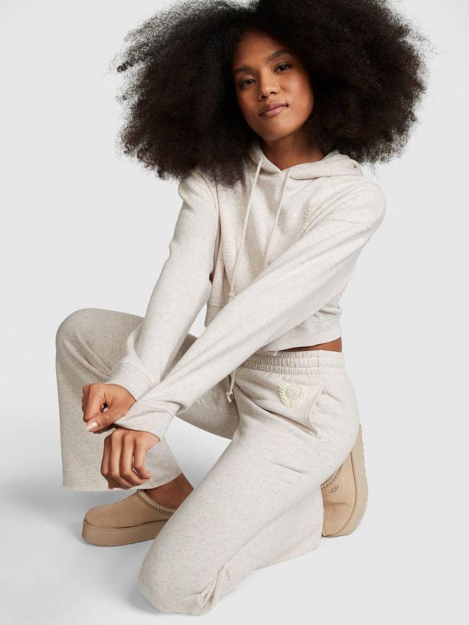 Everyday Fleece Cropped Hoodie image number 3